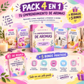PACK Aromas 4 en 1 | Crea y emprende + 5 bonos de REGALO